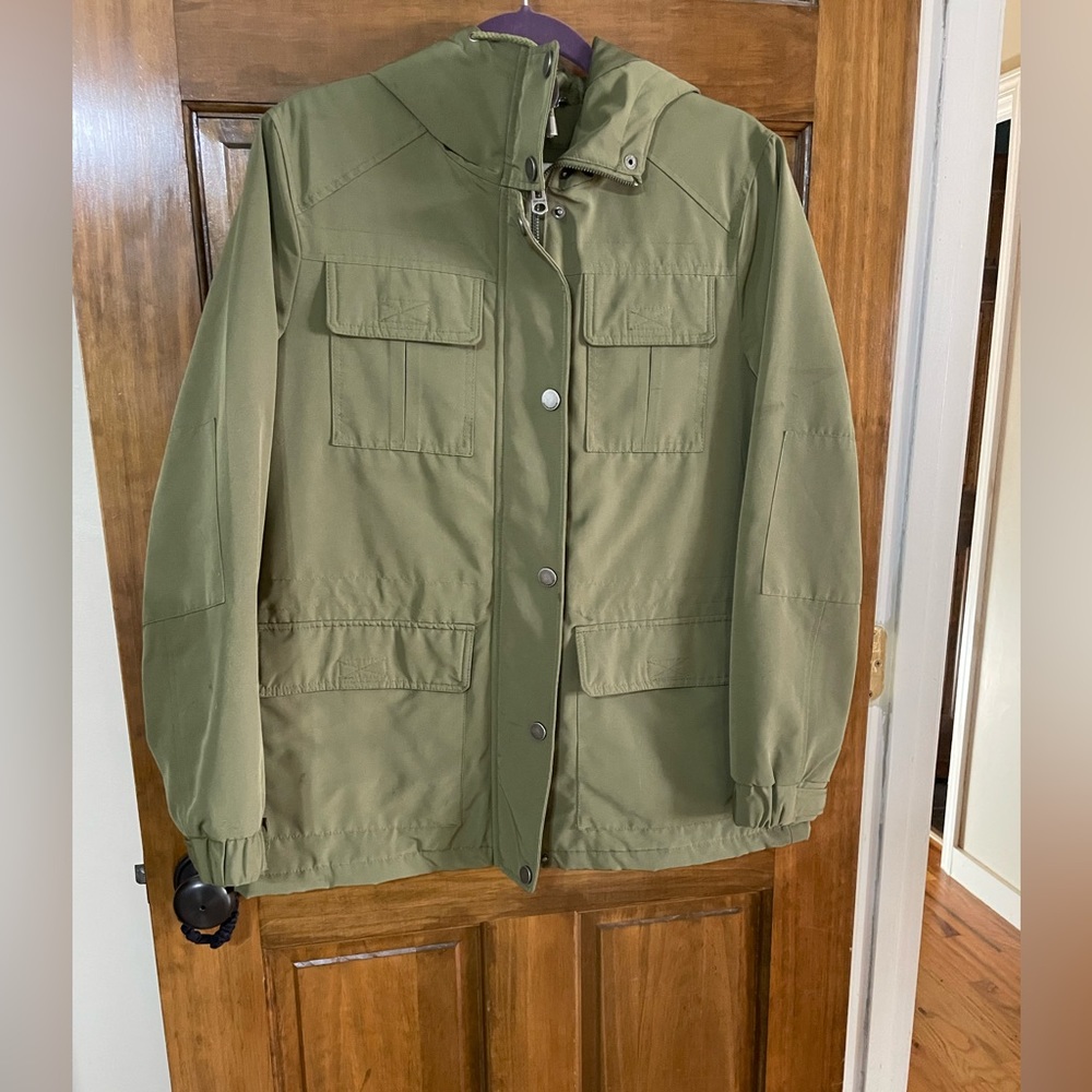 Lucky Brand Military Coat